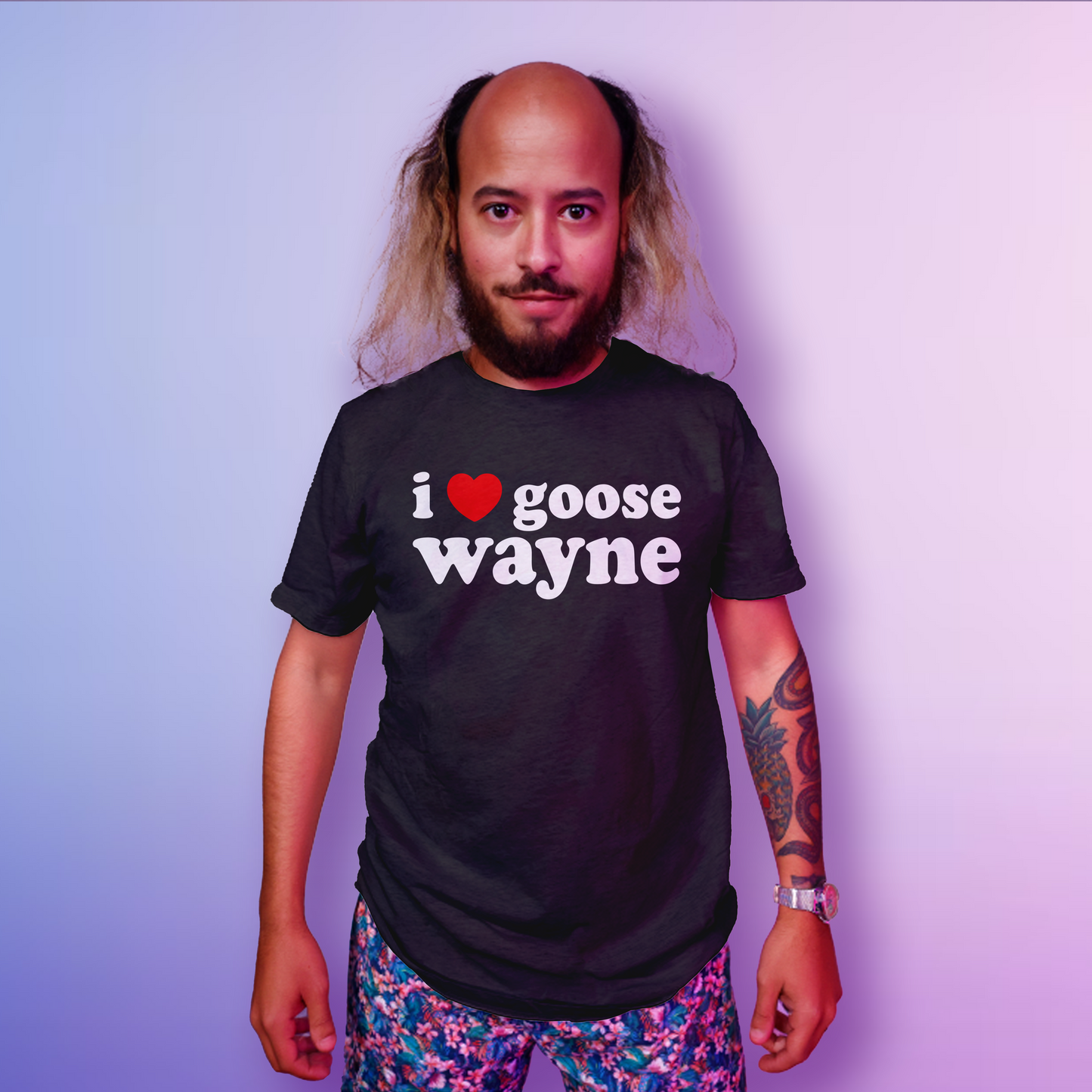 I ❤️ Goose Wayne Tee