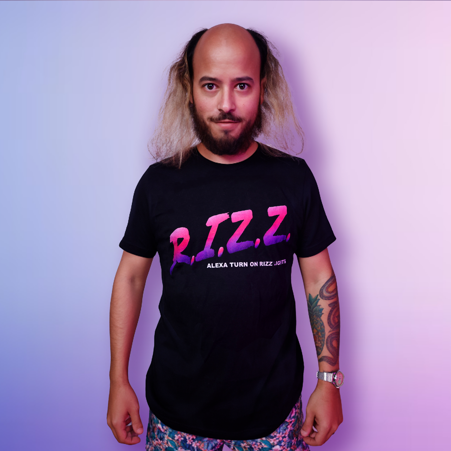 “RIZZ” Colorway Tee