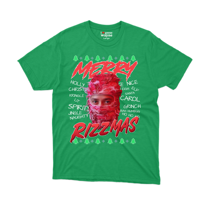 "Merry Rizzmas" Shiesty Tee