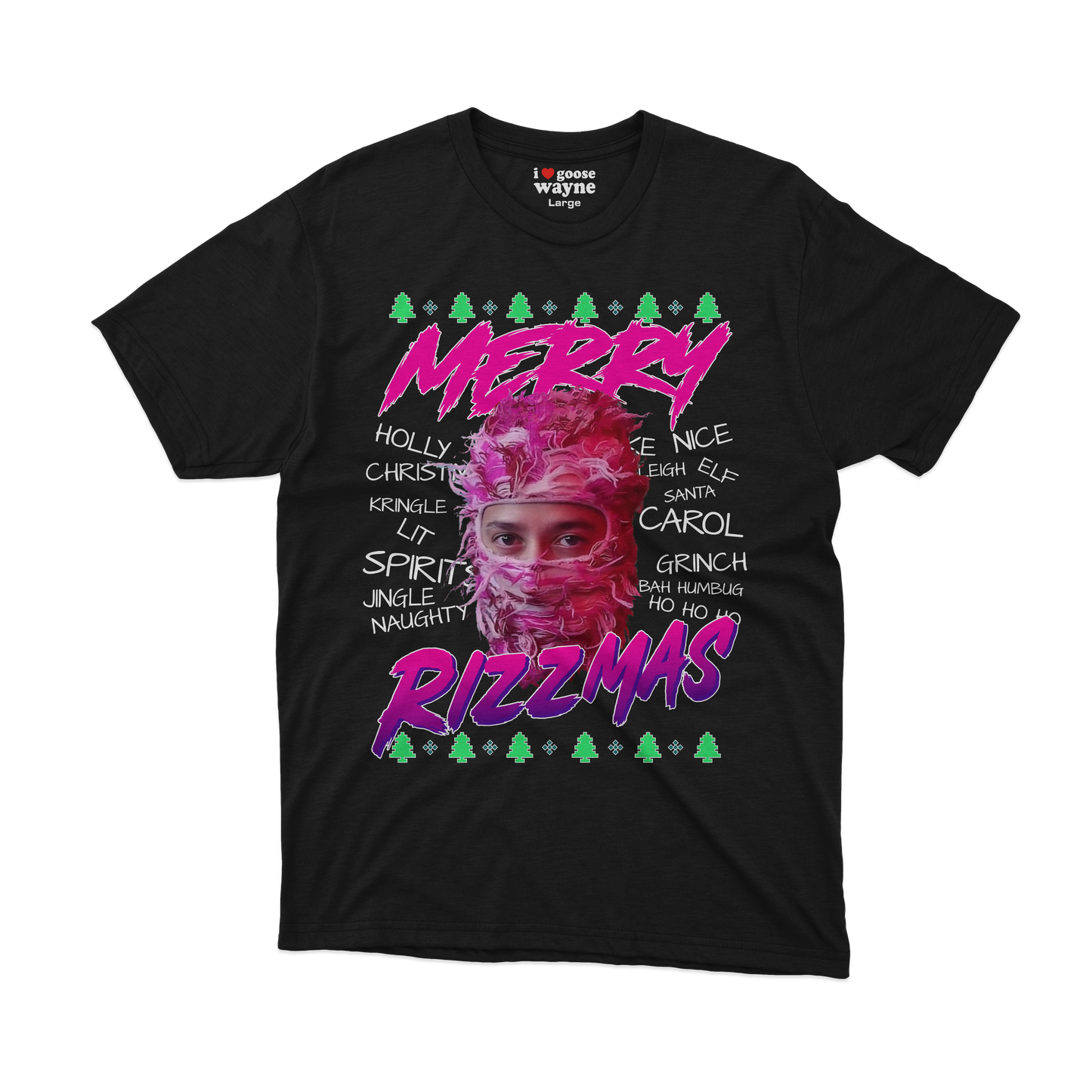 "Merry Rizzmas" Shiesty Tee