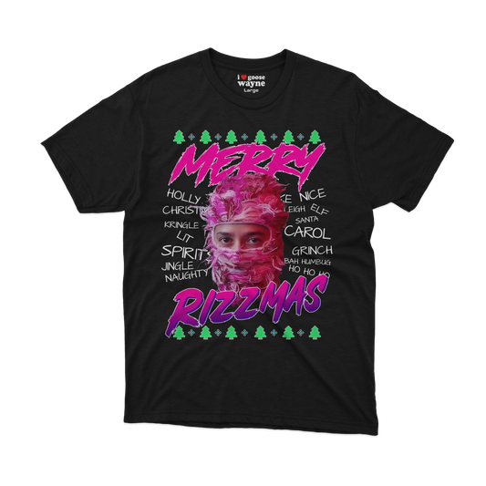 "Merry Rizzmas" Shiesty Tee