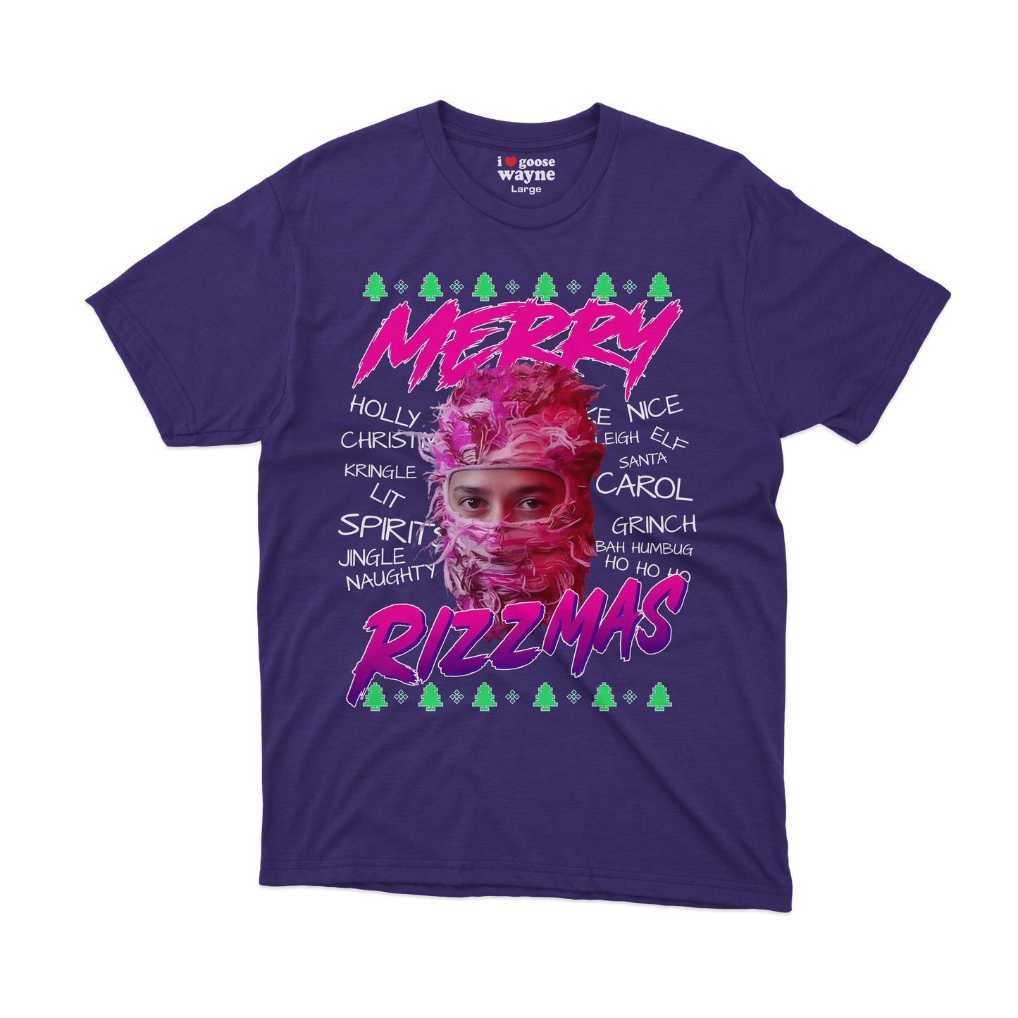 "Merry Rizzmas" Shiesty Tee