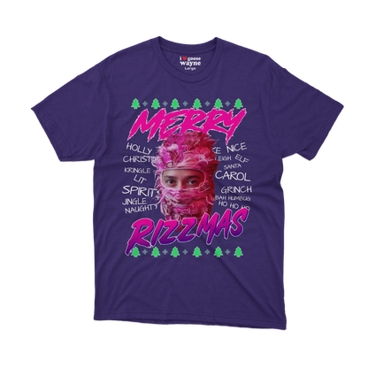 "Merry Rizzmas" Shiesty Tee