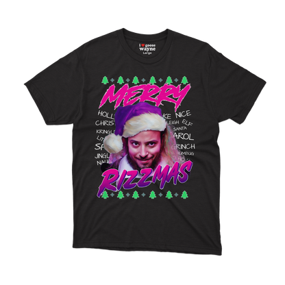 "Merry Rizzmas" Goose Tee