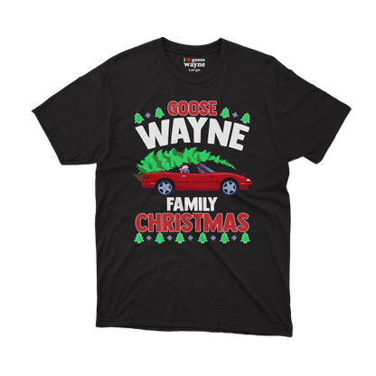 Goose Wayne "Family Christmas" Tee