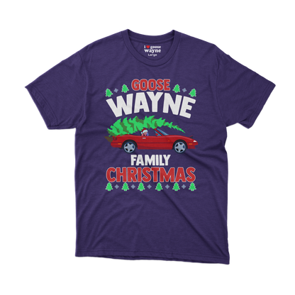 Goose Wayne "Family Christmas" Tee