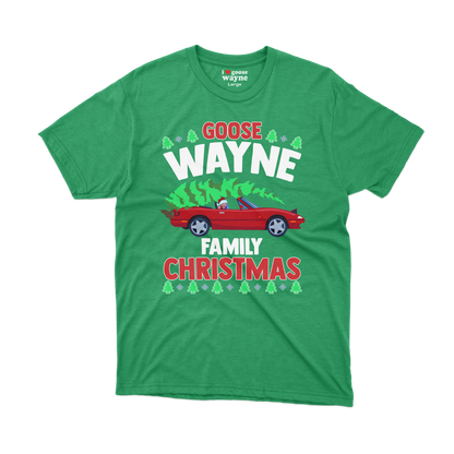 Goose Wayne "Family Christmas" Tee