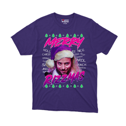 "Merry Rizzmas" Goose Tee