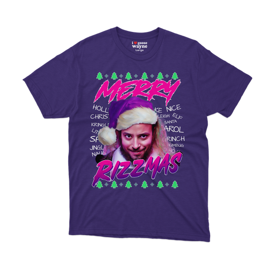 "Merry Rizzmas" Goose Tee