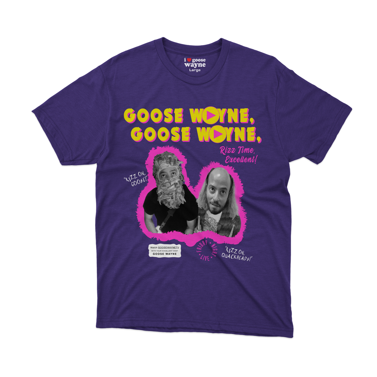 Goose Wayne's World Tee