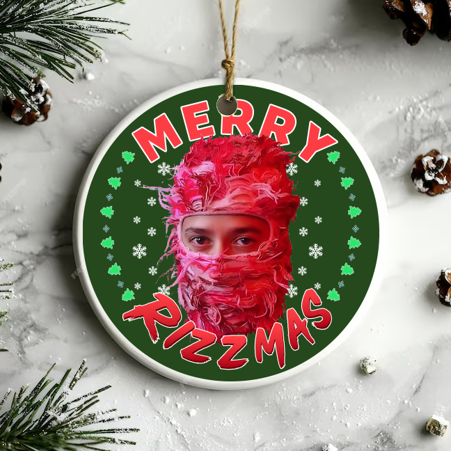 "Merry Rizzmas" Limited Ornament