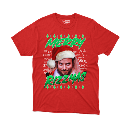 "Merry Rizzmas" Goose Tee