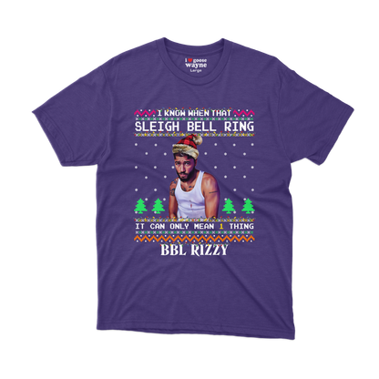 Sleigh Bell Ring "BBL Rizzy" Goose Tee