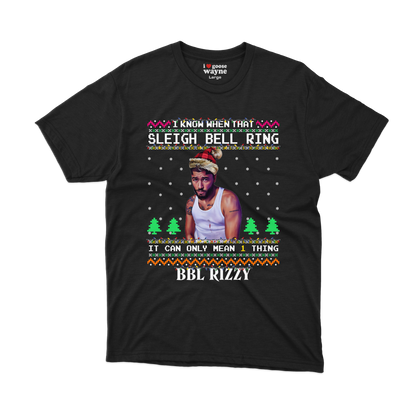 Sleigh Bell Ring "BBL Rizzy" Goose Tee