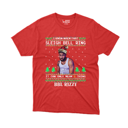 Sleigh Bell Ring "BBL Rizzy" Goose Tee