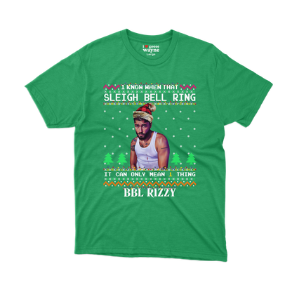 Sleigh Bell Ring "BBL Rizzy" Goose Tee