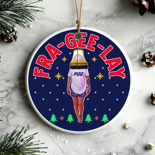 "Fra-Gee-Lay" Leg Lamp Limited Ornament