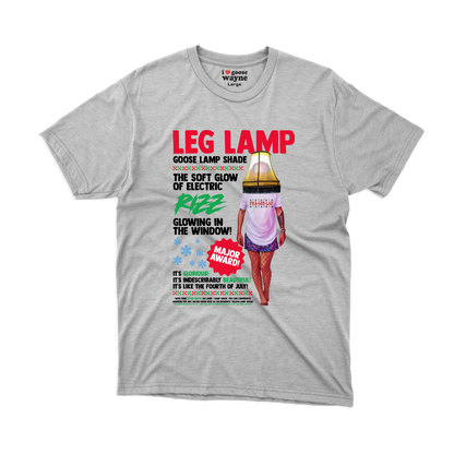 Goose Wayne "Leg Lamp" Christmas Story Tee