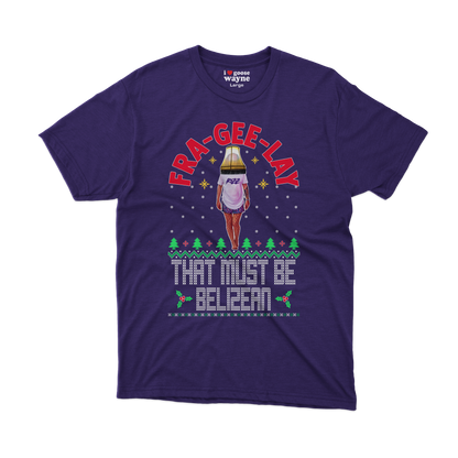 Goose "Must Be Belizean" Lamp Tee