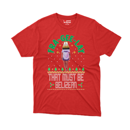 Goose "Must Be Belizean" Lamp Tee