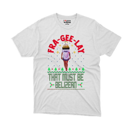 Goose "Must Be Belizean" Lamp Tee