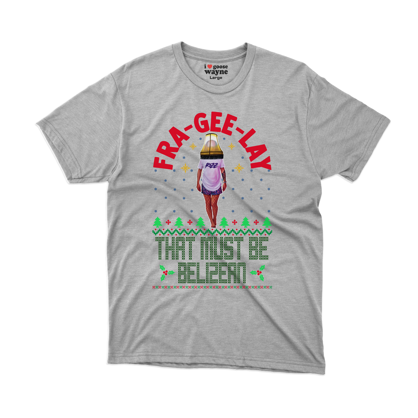 Goose "Must Be Belizean" Lamp Tee