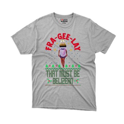 Goose "Must Be Belizean" Lamp Tee