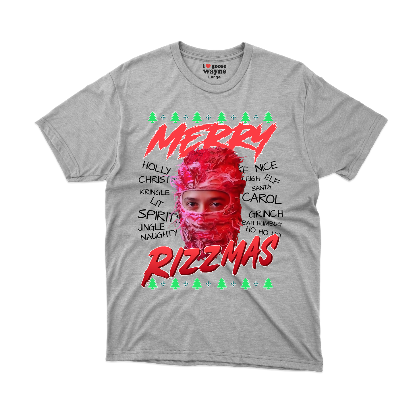 "Merry Rizzmas" Shiesty Tee