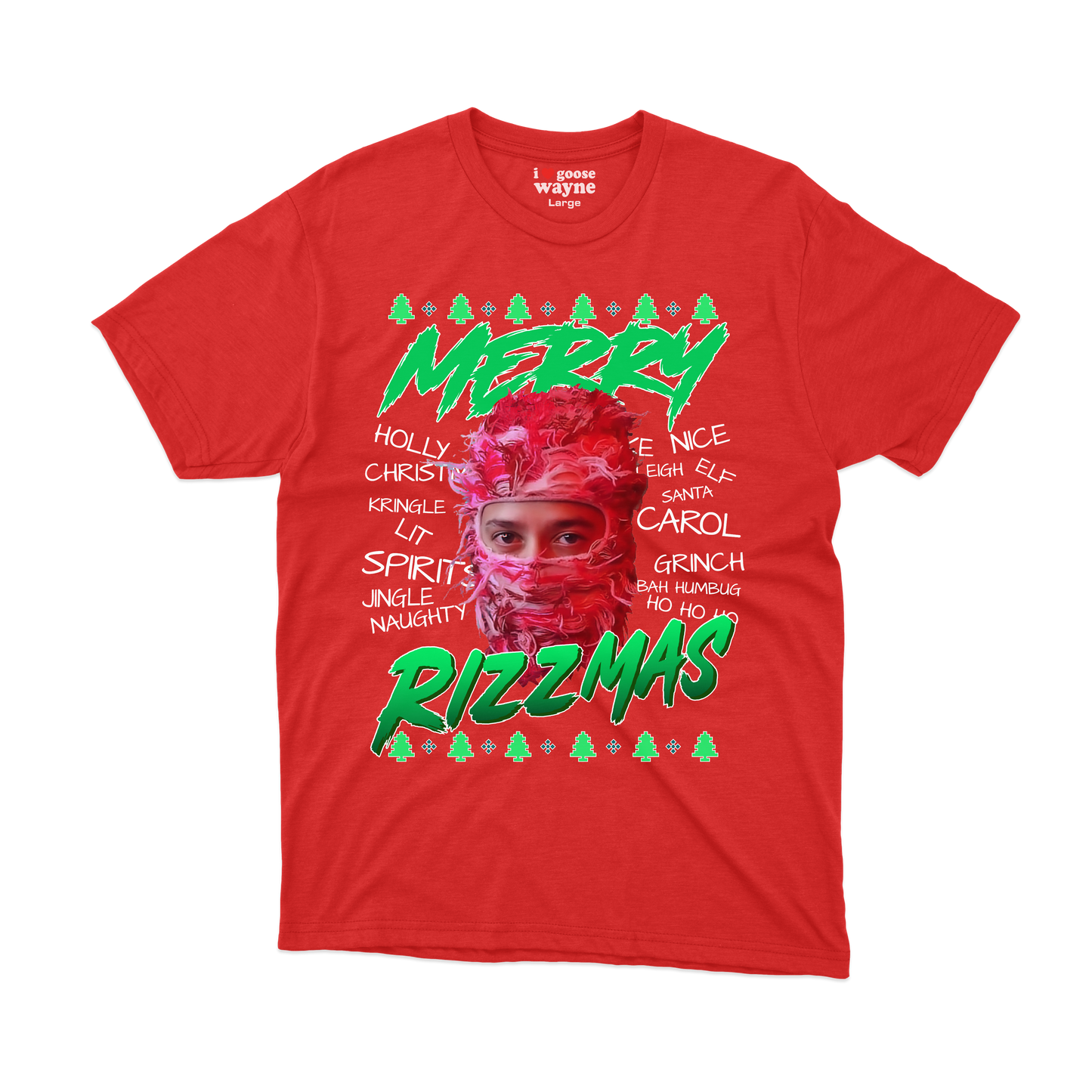 "Merry Rizzmas" Shiesty Tee