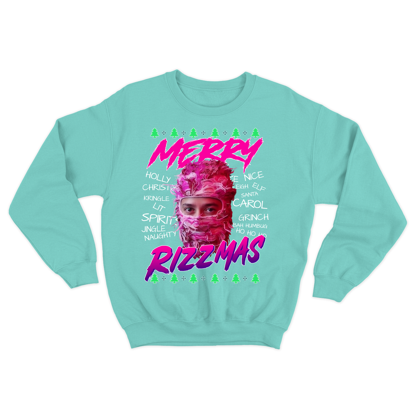 "Merry Rizzmas" Shiesty Crewneck Sweatshirt