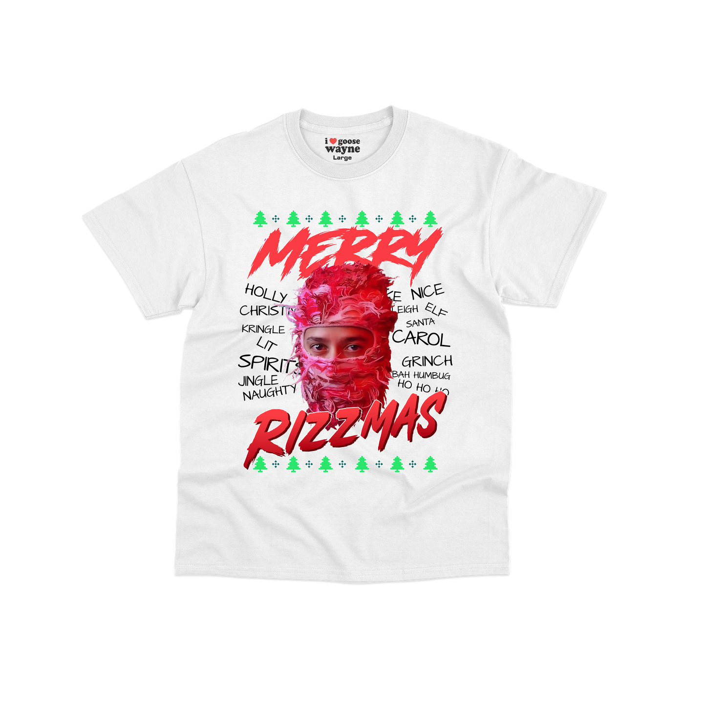 "Merry Rizzmas" Shiesty Youth Tee