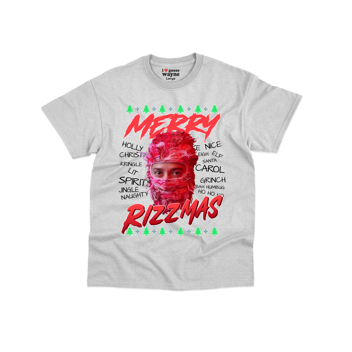 "Merry Rizzmas" Shiesty Youth Tee