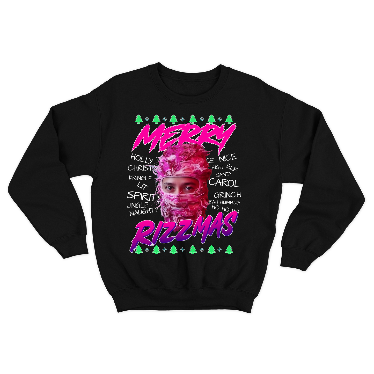 "Merry Rizzmas" Shiesty Crewneck Sweatshirt