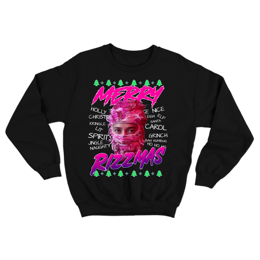 "Merry Rizzmas" Shiesty Crewneck Sweatshirt