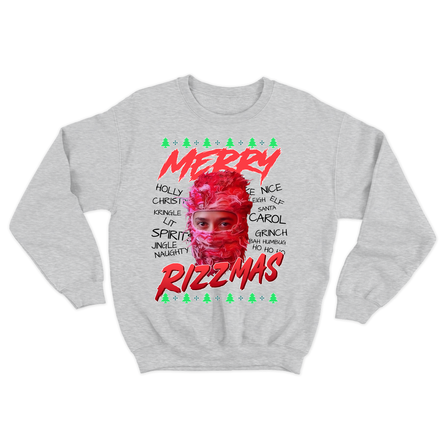 "Merry Rizzmas" Shiesty Crewneck Sweatshirt