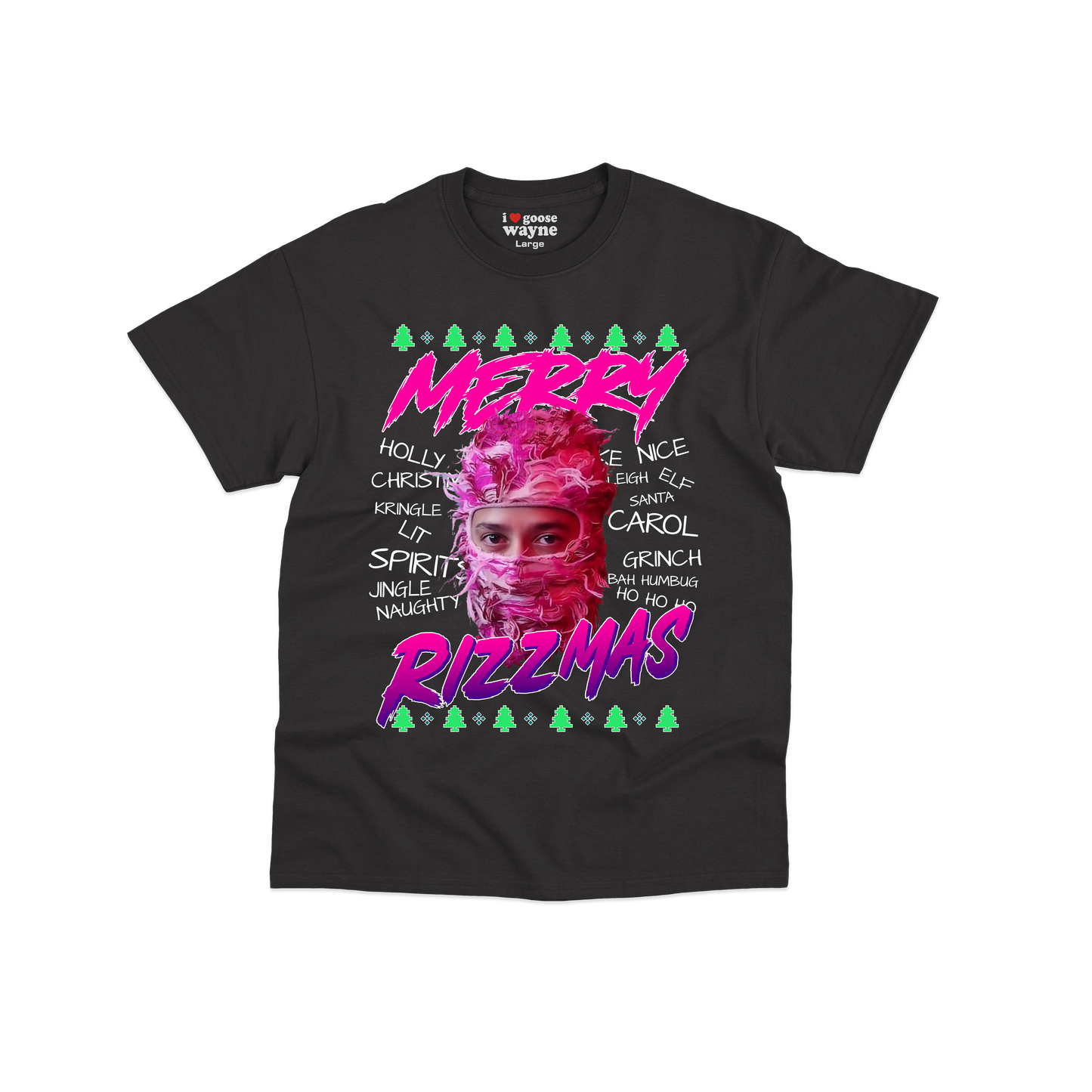 "Merry Rizzmas" Shiesty Youth Tee