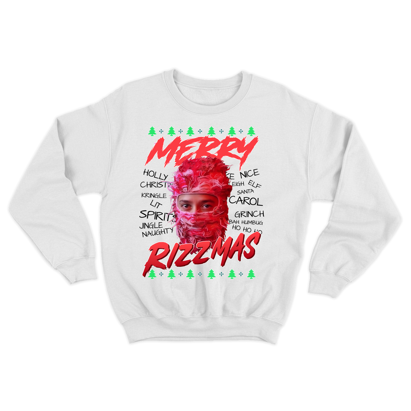 "Merry Rizzmas" Shiesty Crewneck Sweatshirt