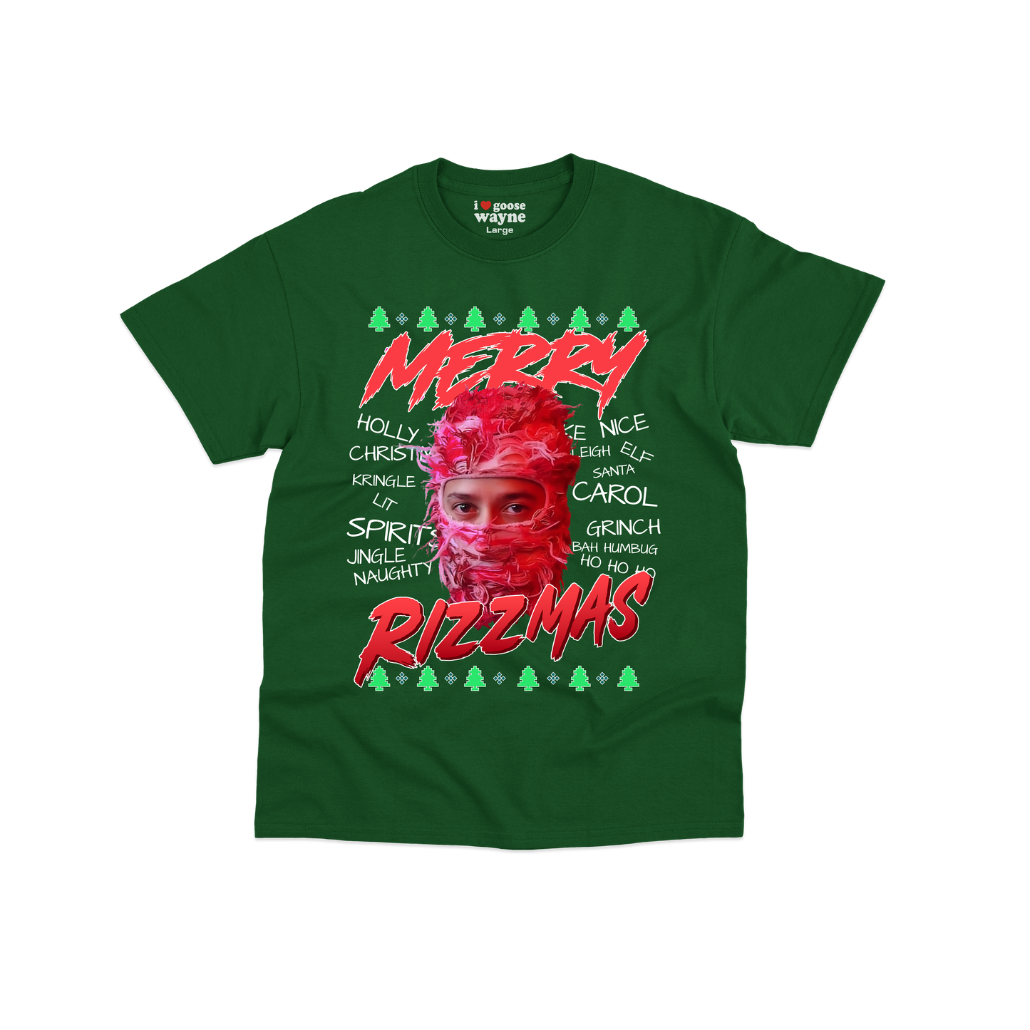 "Merry Rizzmas" Shiesty Youth Tee