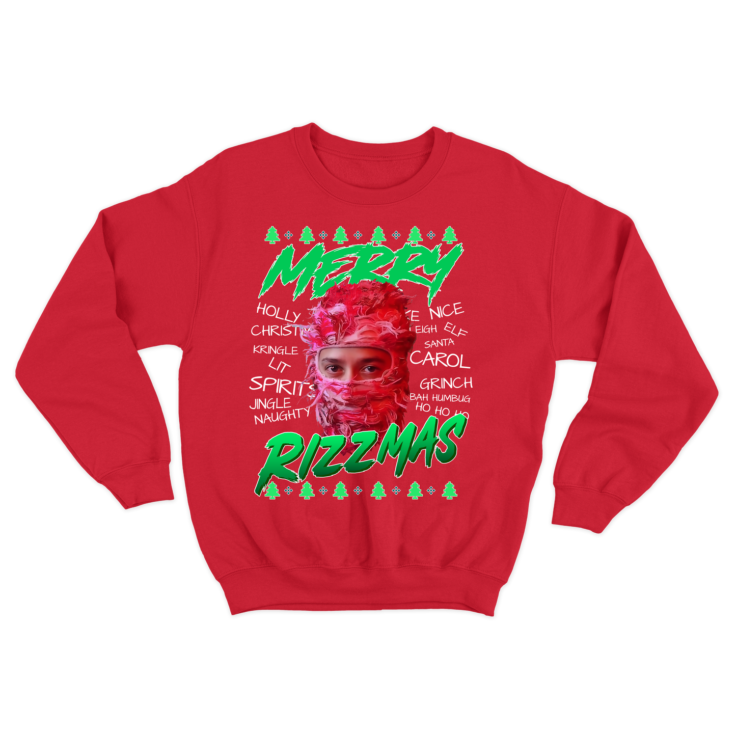 "Merry Rizzmas" Shiesty Crewneck Sweatshirt