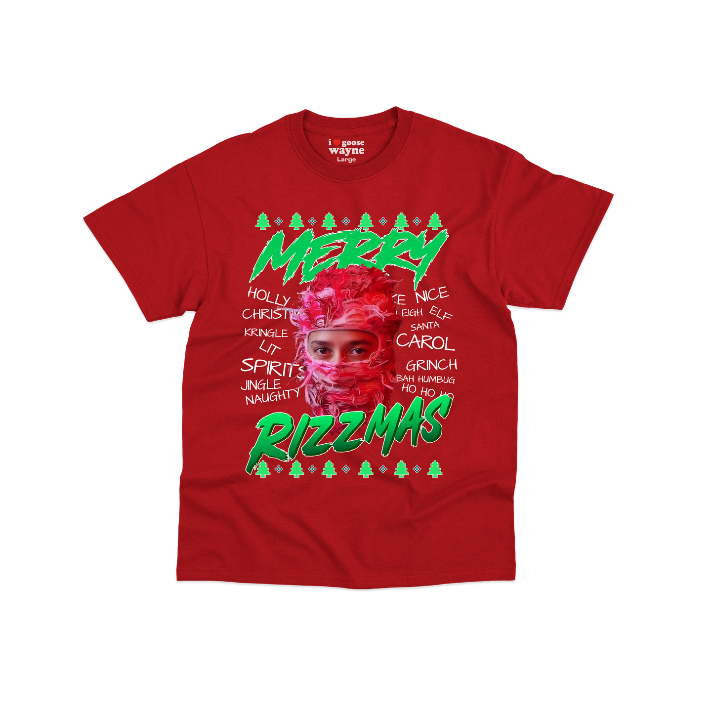 "Merry Rizzmas" Shiesty Youth Tee