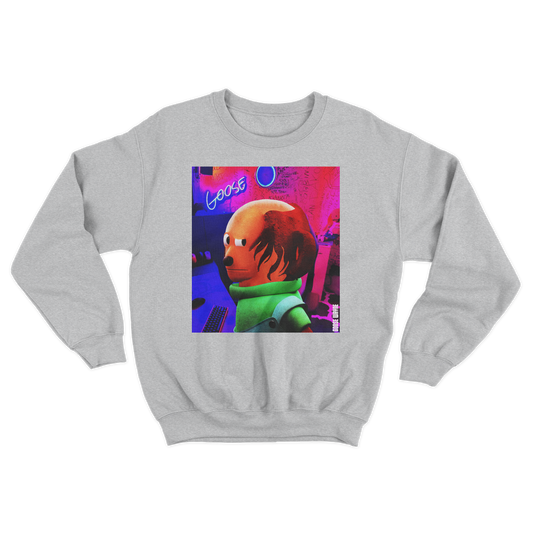 "Side Eye" Goose Wayne Crewneck Sweatshirt