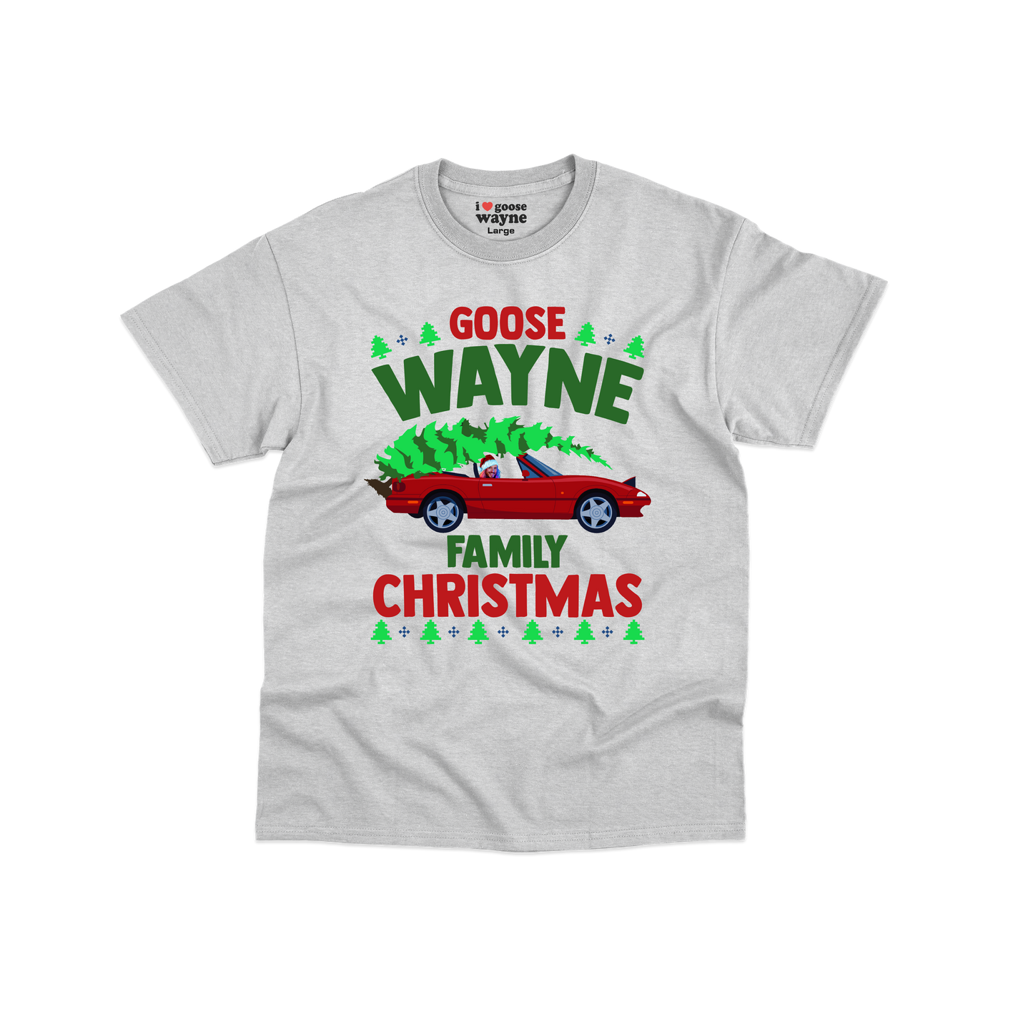 Goose Wayne "Family Christmas" Youth Tee