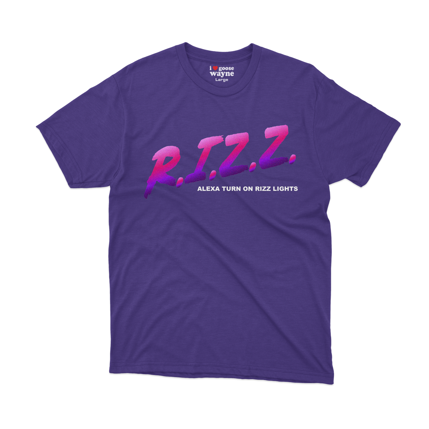 “RIZZ” Colorway Tee