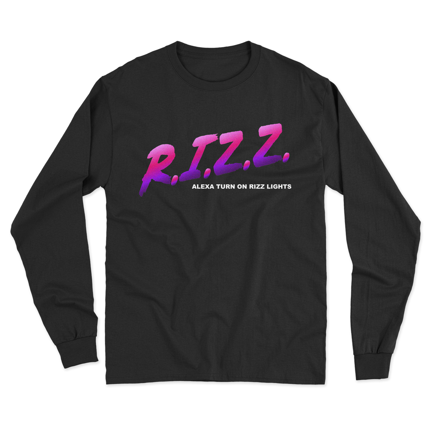 “RIZZ” Colorway Gun Long Sleeve Tee