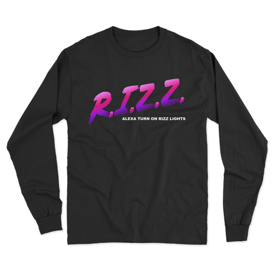 “RIZZ” Colorway Gun Long Sleeve Tee