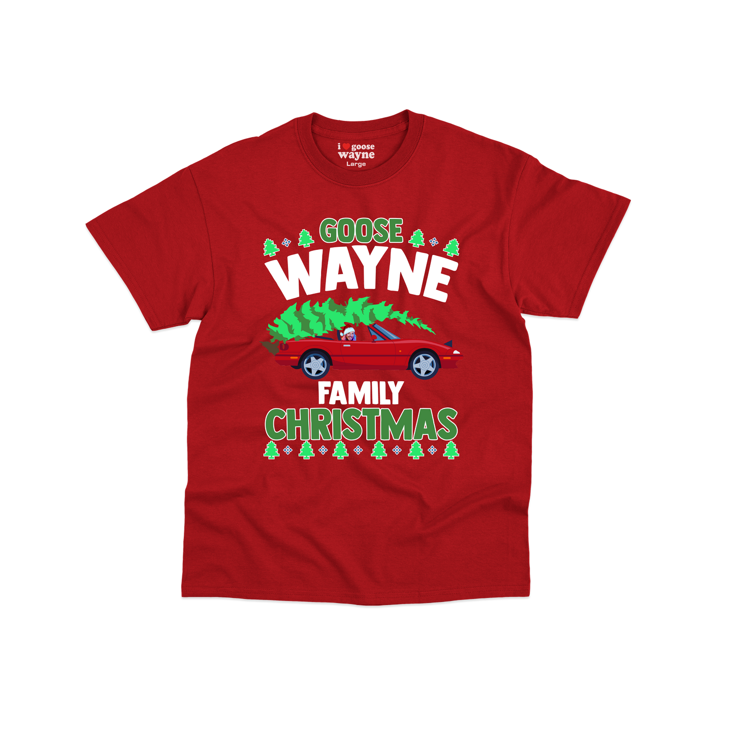 Goose Wayne "Family Christmas" Youth Tee