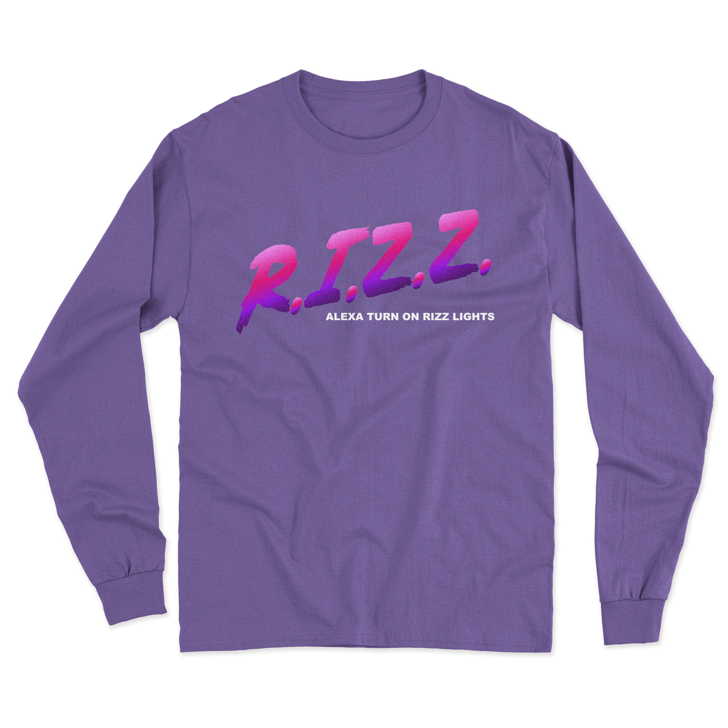 “RIZZ” Colorway Gun Long Sleeve Tee