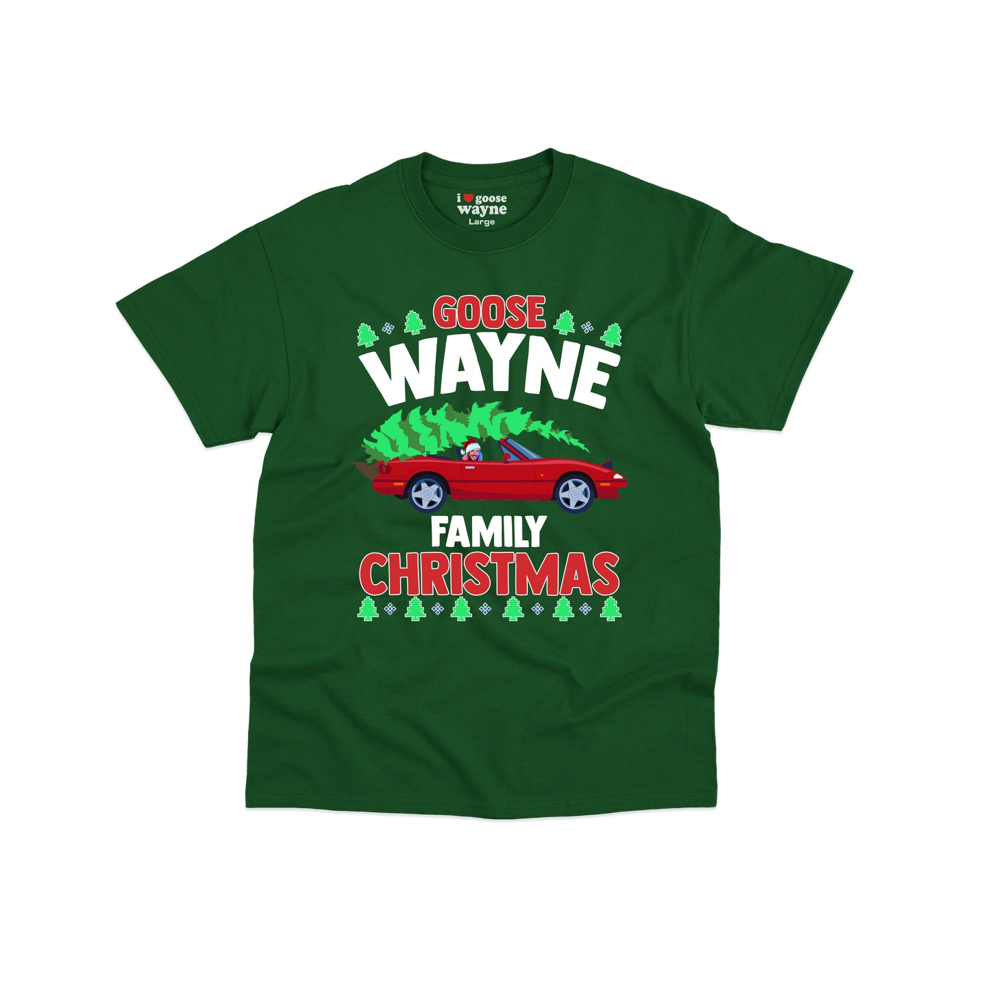 Goose Wayne "Family Christmas" Youth Tee