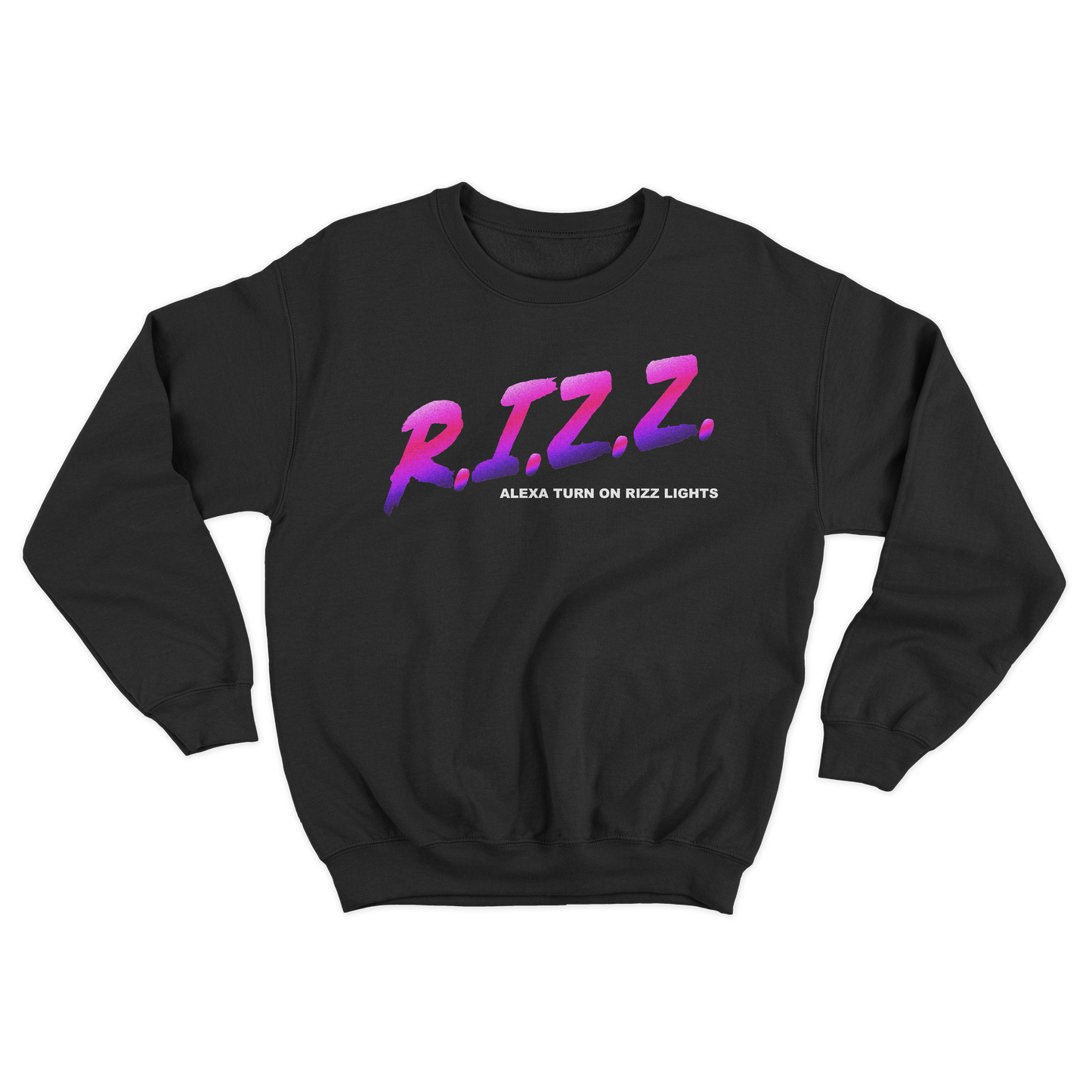 “RIZZ” Colorway Crewneck Sweatshirt