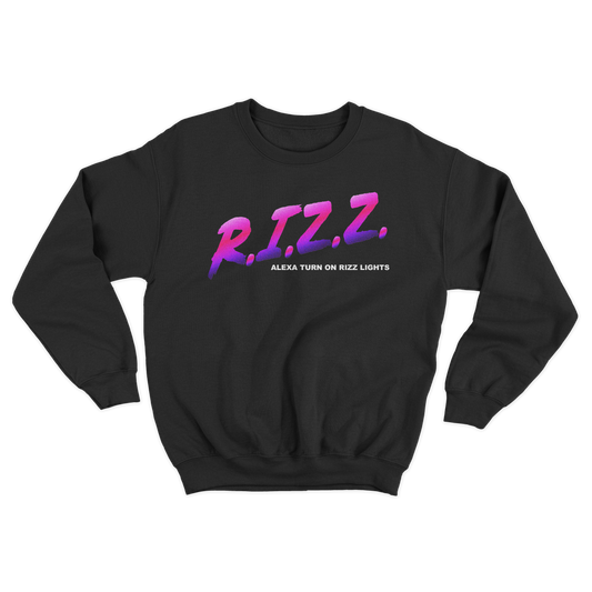 “RIZZ” Colorway Crewneck Sweatshirt